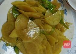 清炒土豆片的做法图解3