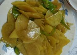 清炒土豆片