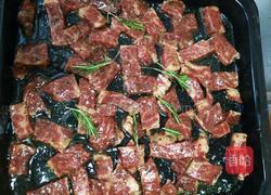 烤雪花牛排的做法图解4