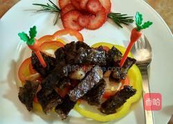 烤雪花牛排的做法图解8