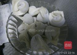 洗头鱼煮饺子鲜汤的做法图解2
