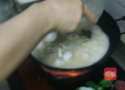 洗头鱼煮饺子鲜汤的做法图解5