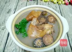 芭蕉花芯蕾老母鸡汤的做法图解8