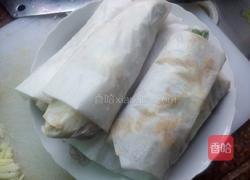 纸包五花的做法图解5