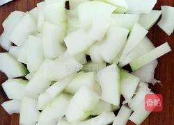 冬瓜丸子的做法图解1