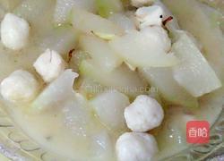冬瓜丸子的做法图解5