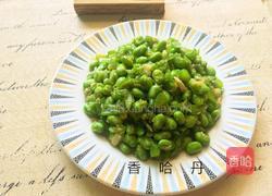 青椒毛豆的做法图解13