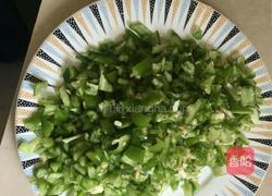 青椒毛豆的做法图解4