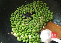 青椒毛豆的做法图解8