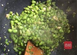 青椒毛豆的做法图解10