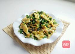 葱花炒鸡蛋的做法图解8