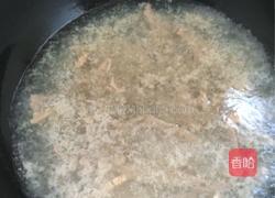 蛋花猪肝汤的做法图解4