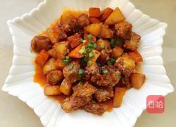 酱香土豆闷排骨的做法图解7