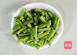 酱炒豆角的做法图解1