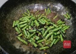 酱炒豆角的做法图解8