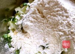 西葫芦煎的做法图解4