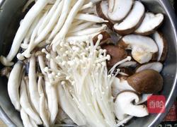 蚝油杂菌的做法图解1