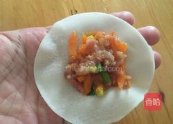 蒸饺包法的做法图解3