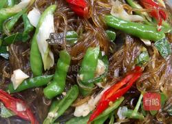 辣椒炒粉丝的做法图解6