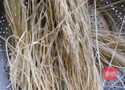 辣椒炒粉丝的做法图解1