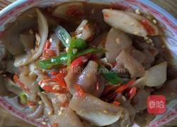 酸辣魔芋的做法图解5