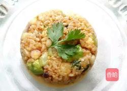 菜饭拼酱油的做法图解7