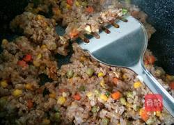 菜饭拼酱油的做法图解4