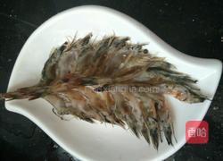 豉油蒜蓉虾的做法图解2