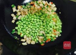 毛豆炒肉的做法图解6