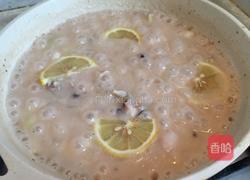 柠香鲜奶葱蒜鲜鱿斜管面的做法图解8