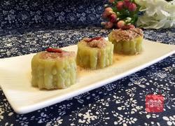 苦瓜酿肉的做法图解7