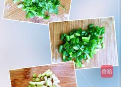 虾米炒猪血的做法图解2