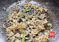 虾米炒猪血的做法图解3