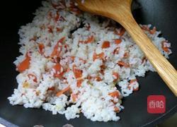 黄金蛋炒饭的做法图解9
