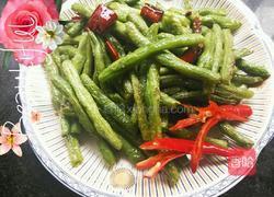素炒四季豆的做法图解5