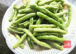 素炒四季豆的做法图解3