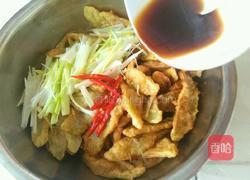 凉拌丝瓜的做法图解10