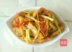 凉拌丝瓜的做法图解11