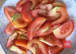 番茄空心菜梗酸的做法图解4