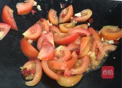 番茄空心菜梗酸的做法图解9