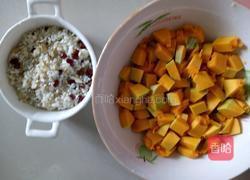 南瓜糯米粥的做法图解2