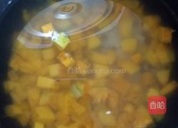 南瓜糯米粥的做法图解3