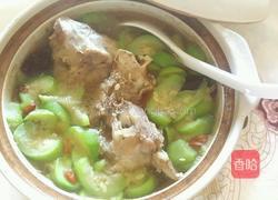 大骨煲丝瓜的做法图解5