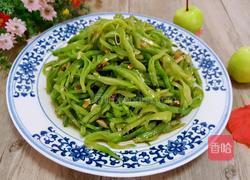 清炒扁豆丝的做法图解7