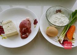 韩式豆腐饼的做法图解1