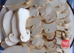 香煎松茸的做法图解3