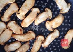 香煎松茸的做法图解4