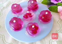 火龙果水信玄饼的做法图解8