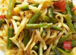 豆角焖面的做法图解9