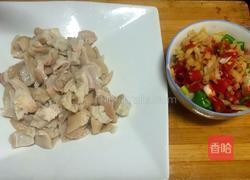 泡椒肥肠的做法图解3